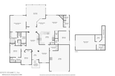 1588 Rivertrace Drive Fleming Island FL 32003