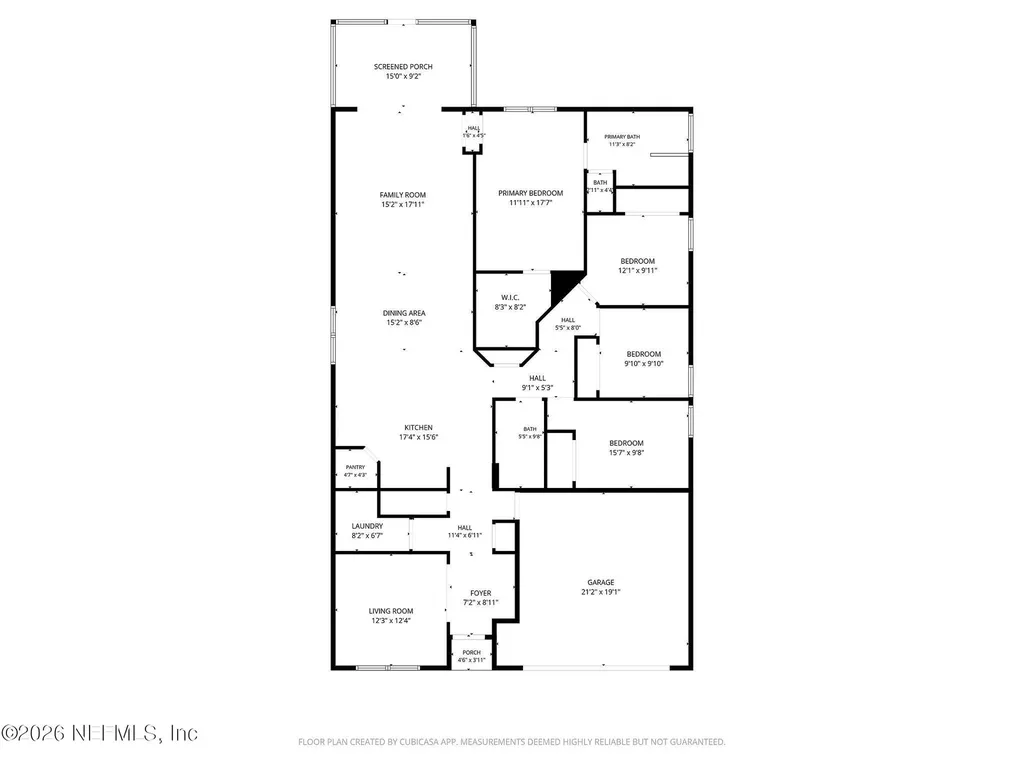15524 Creek Edge Court Jacksonville FL 32218