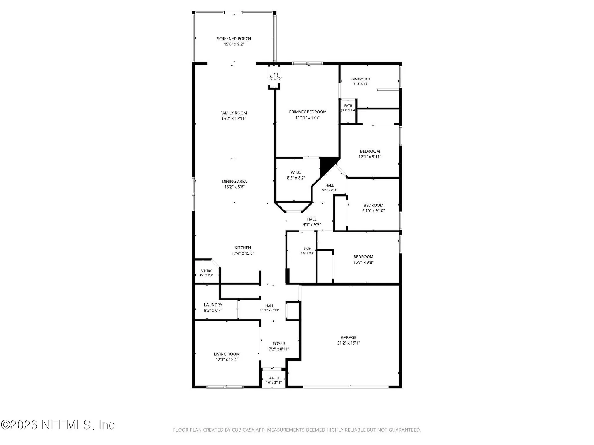 15524 Creek Edge Court Jacksonville FL 32218