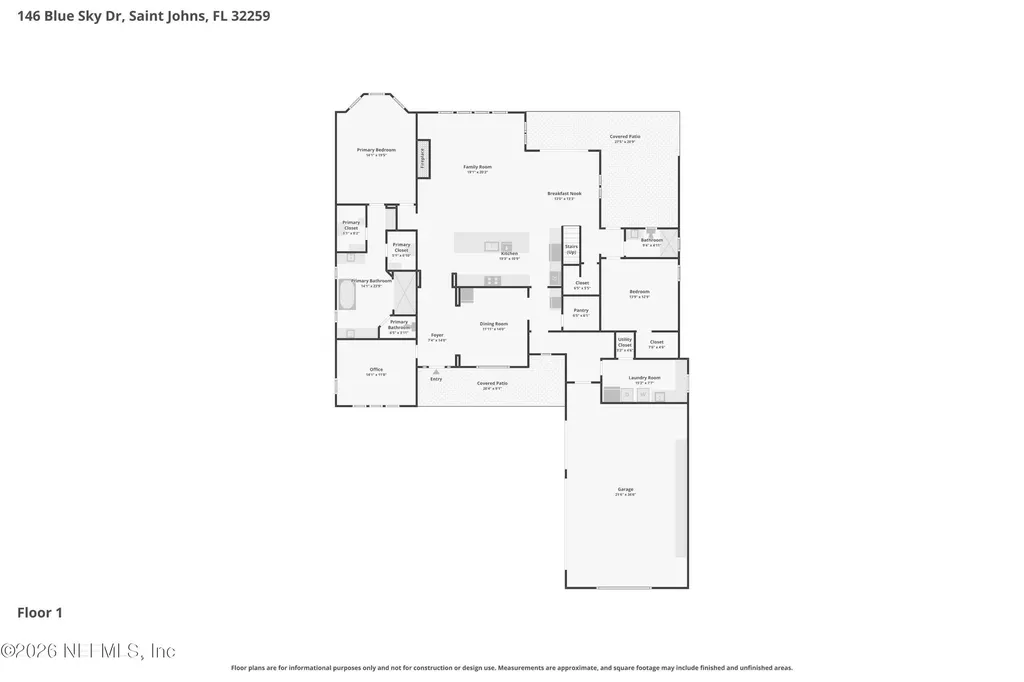 146 Blue Sky Drive Jacksonville FL 32259