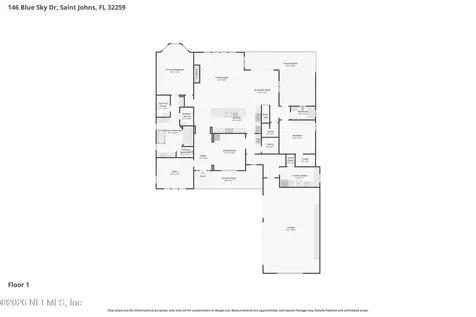 146 Blue Sky Drive Jacksonville FL 32259