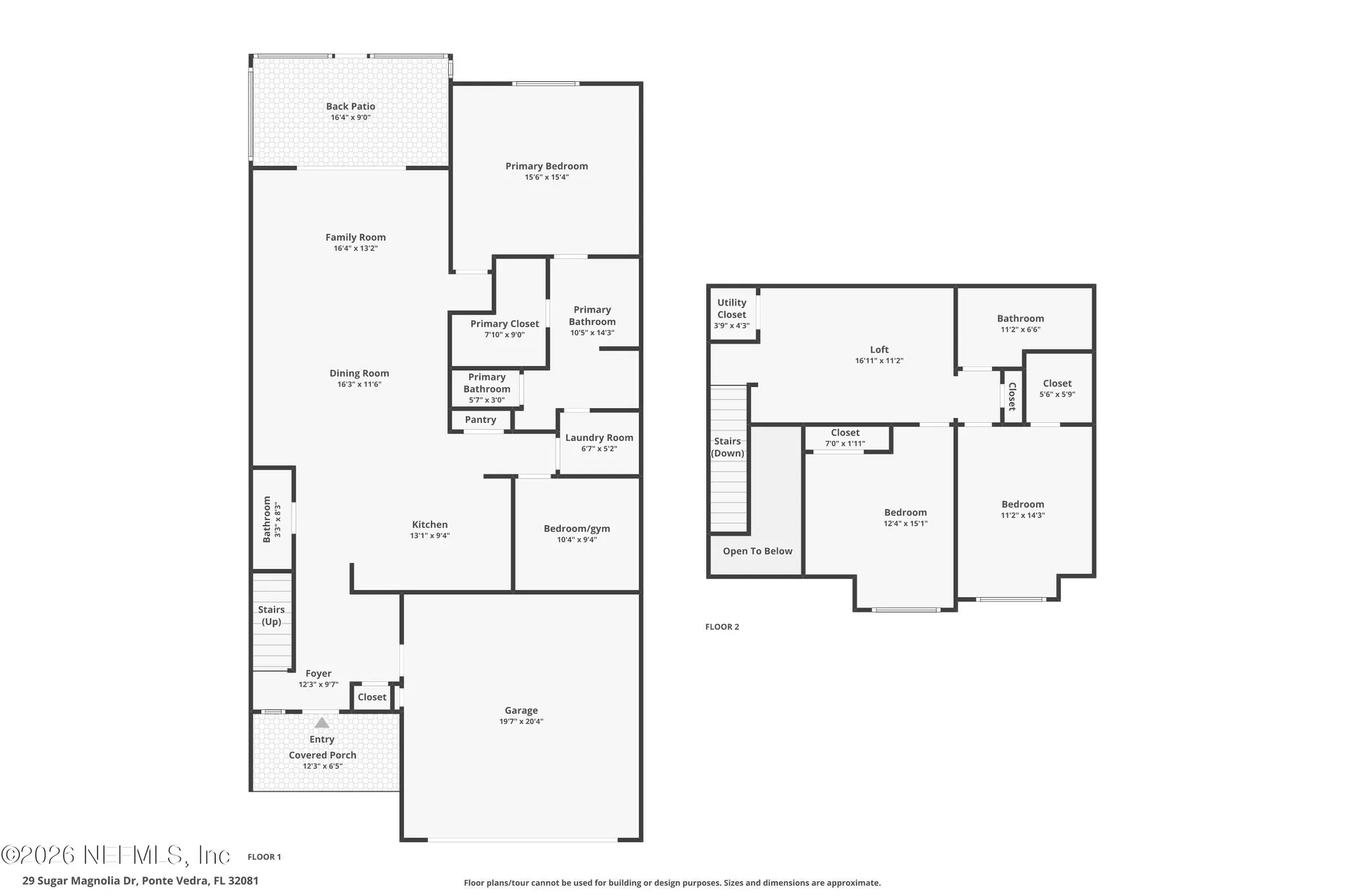 29 Sugar Magnolia Drive Ponte Vedra FL 32081