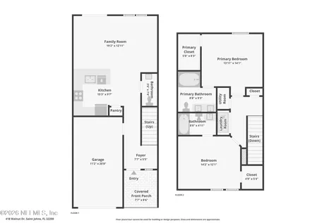 418 Walnut Drive St. Johns FL 32259