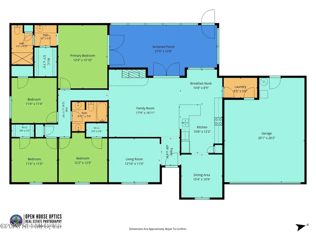 3158 Old Port Circle W Jacksonville FL 32216