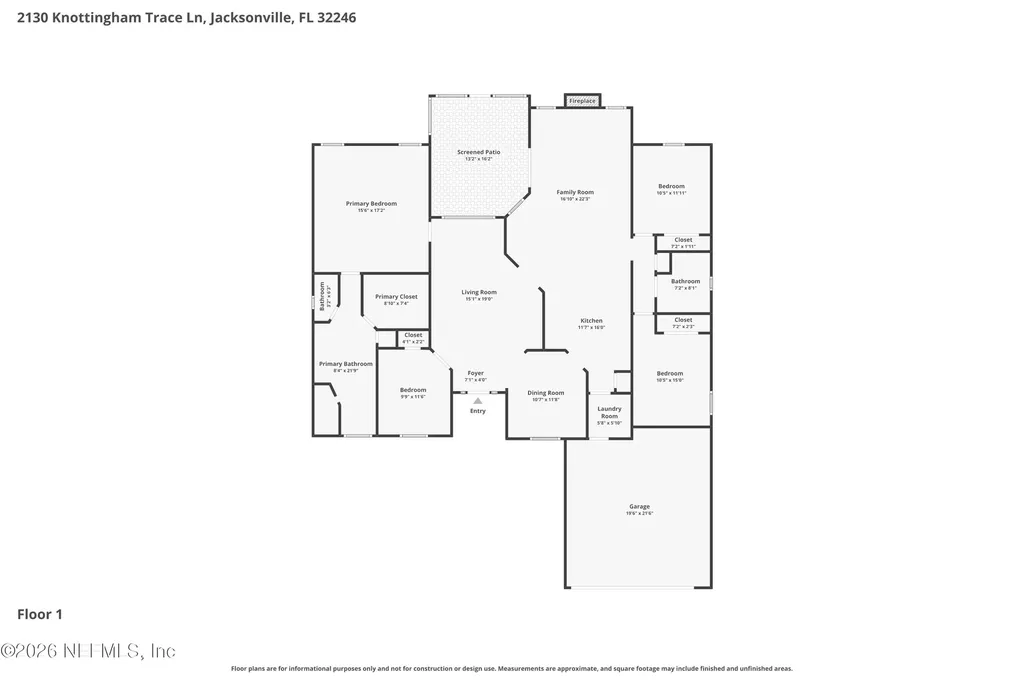 2130 Knottingham Trace Lane Jacksonville FL 32246