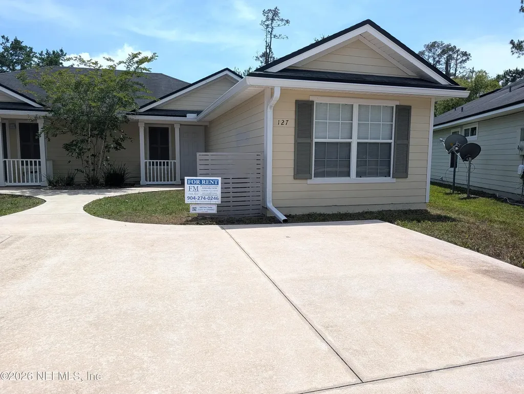 127 Plantation Point Drive St. Augustine FL 32084