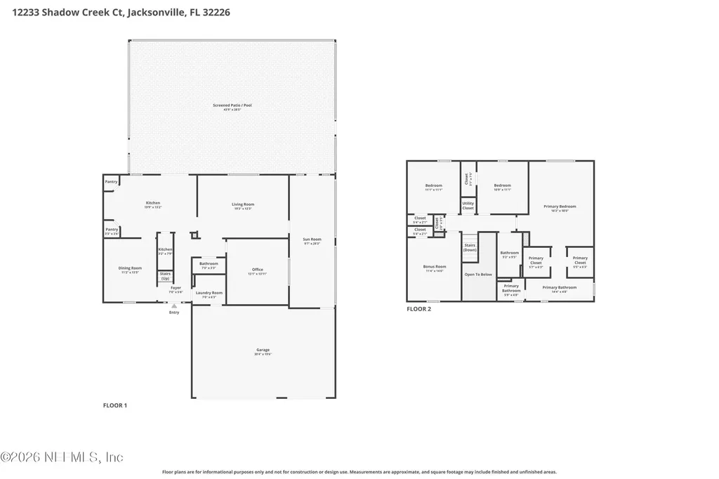 12233 Shadow Creek Court Jacksonville FL 32226