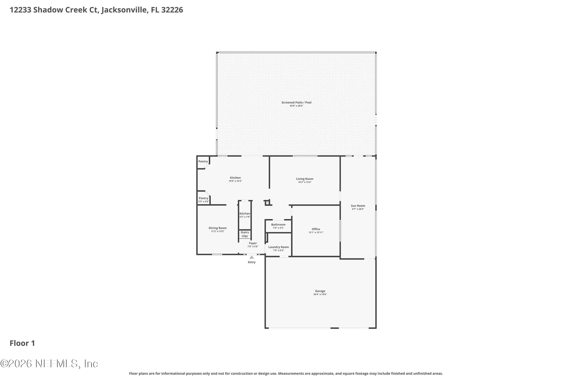 12233 Shadow Creek Court Jacksonville FL 32226