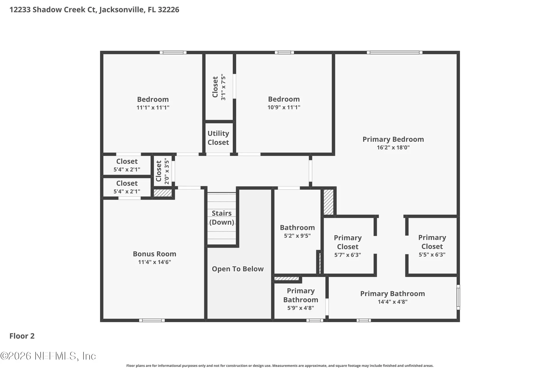 12233 Shadow Creek Court Jacksonville FL 32226