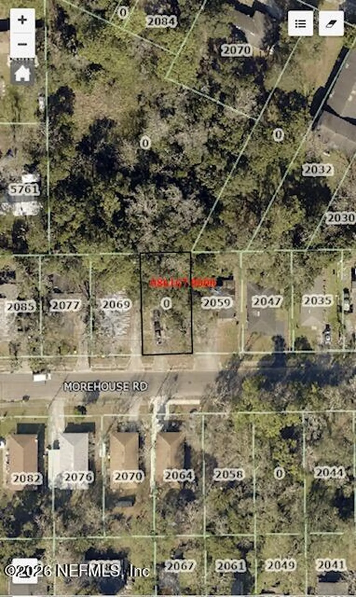 0 Morehouse Road Jacksonville FL 32209