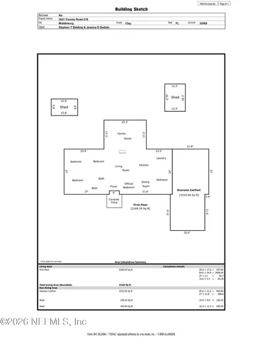 3627 County Road 218 Middleburg FL 32068
