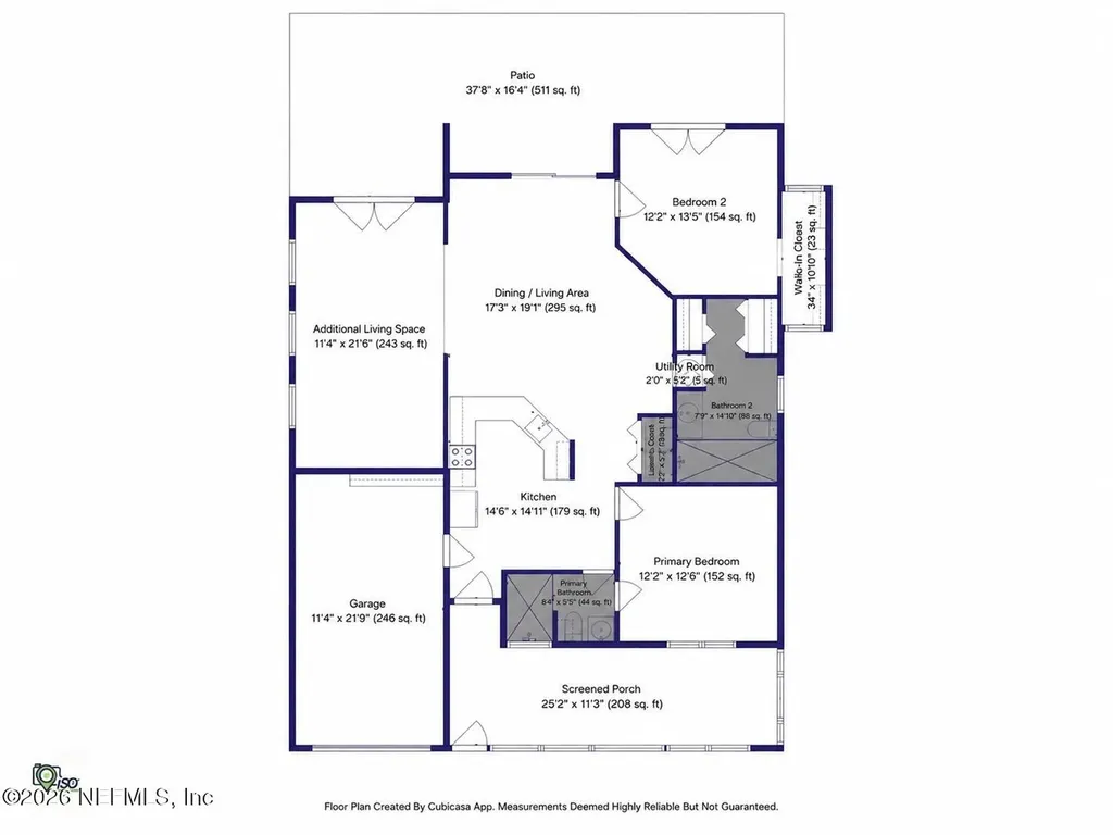 2119 Fairway Villas Lane S Atlantic Beach FL 32233