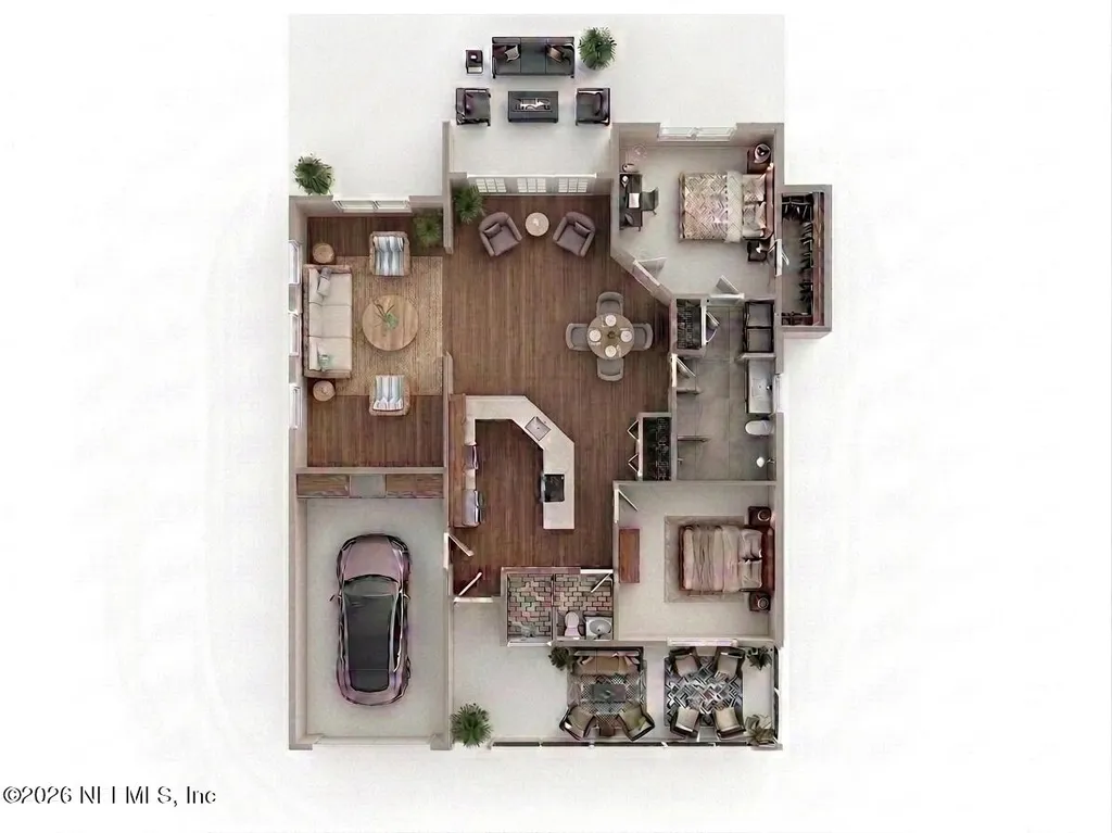 2119 Fairway Villas Lane S Atlantic Beach FL 32233