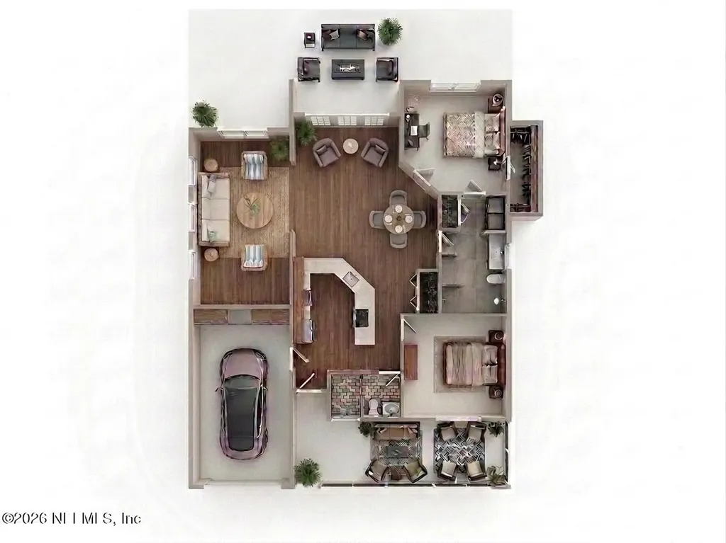 2119 Fairway Villas Lane S Atlantic Beach FL 32233