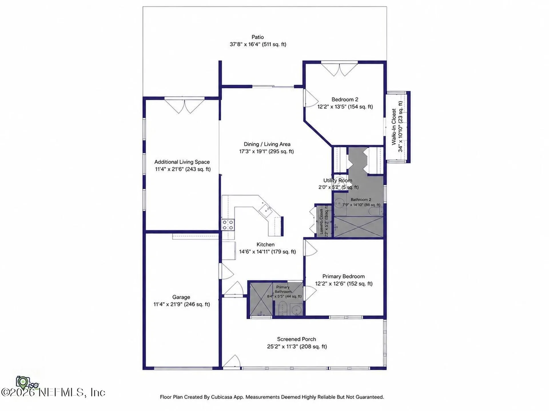 2119 Fairway Villas Lane S Atlantic Beach FL 32233