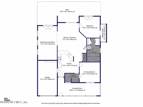 2119 Fairway Villas Lane S Atlantic Beach FL 32233