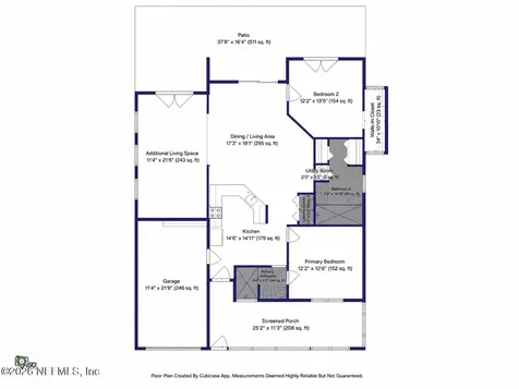 2119 Fairway Villas Lane S Atlantic Beach FL 32233
