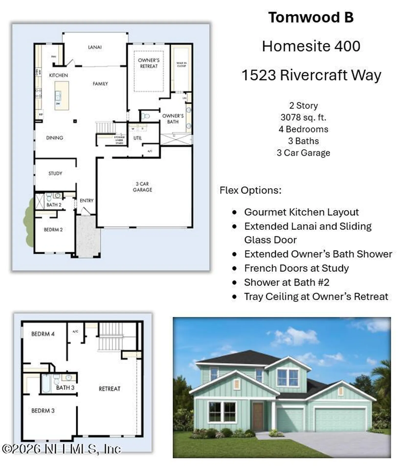 1523 Rivercraft Way Green Cove Springs FL 32043