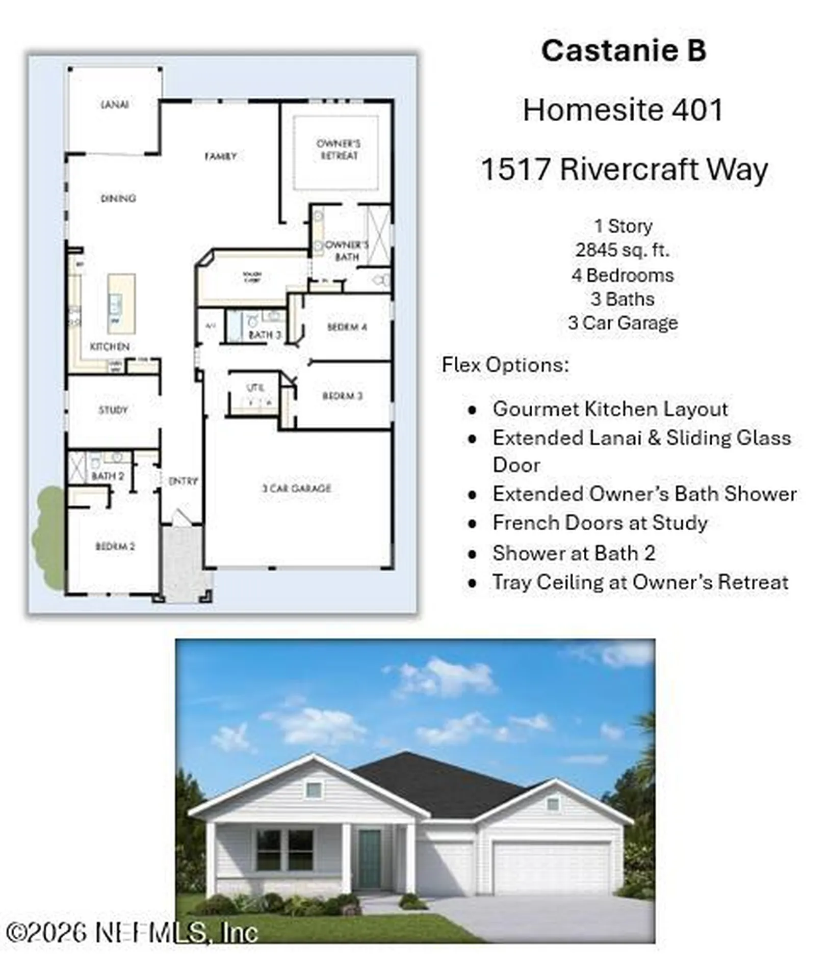 1517 Rivercraft Way Green Cove Springs FL 32043