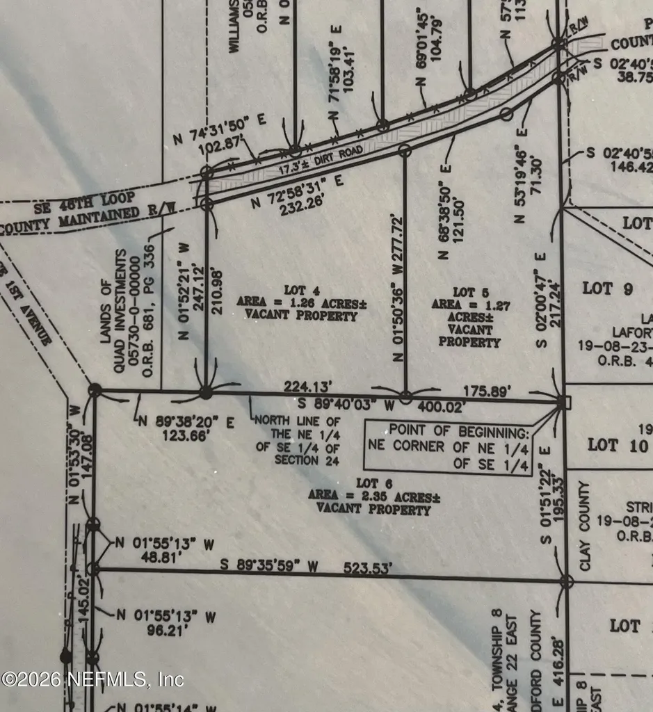 Tbd Lot 6 SE First Avenue Keystone Heights FL 32656