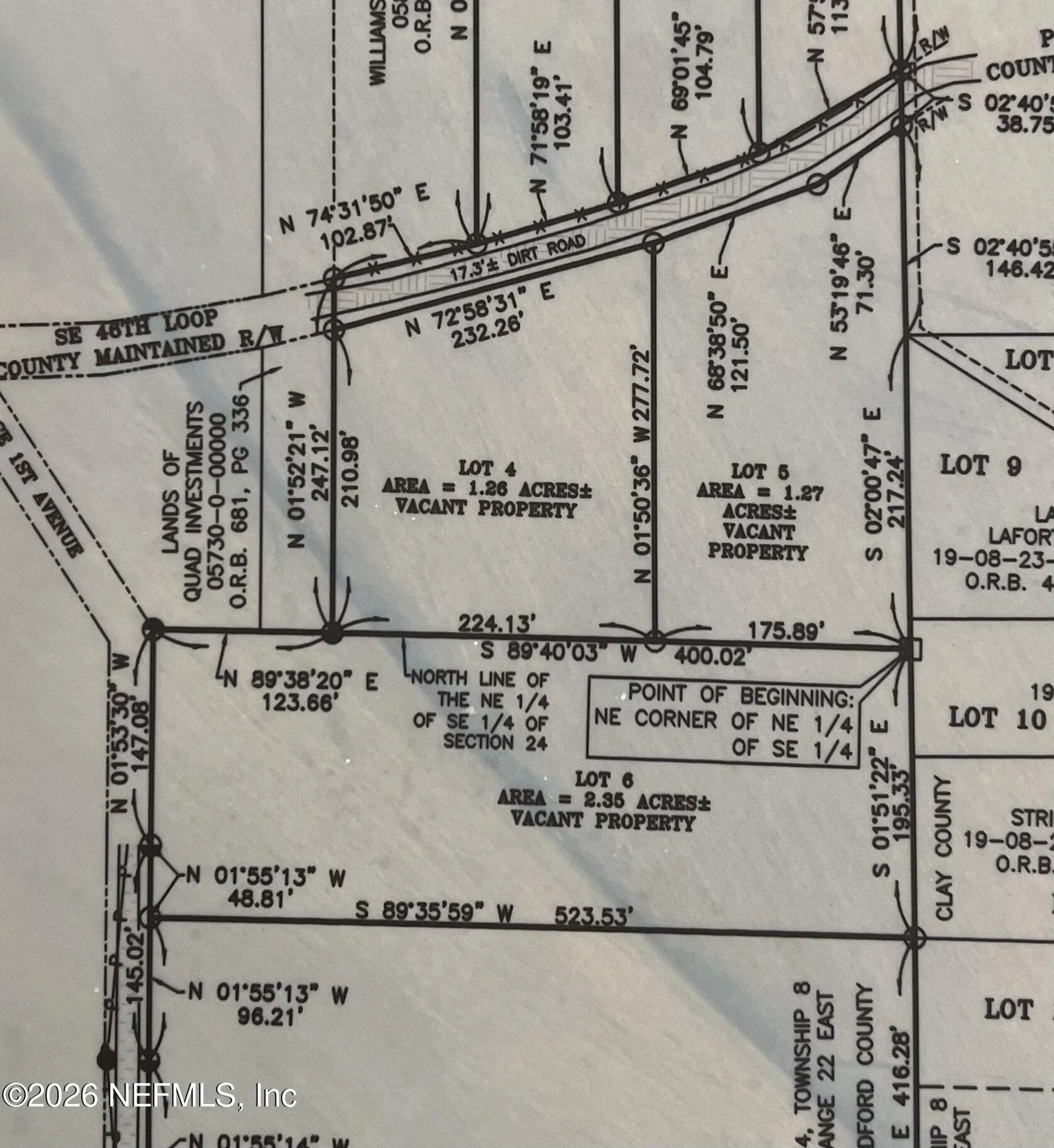Tbd Lot 6 SE First Avenue Keystone Heights FL 32656
