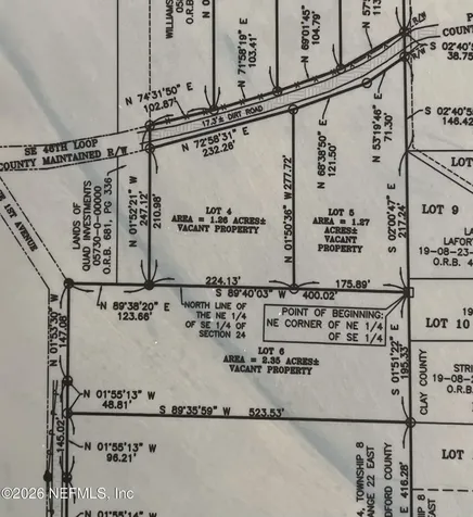 Tbd Lot 6 SE 1st Avenue Keystone Heights FL 32656