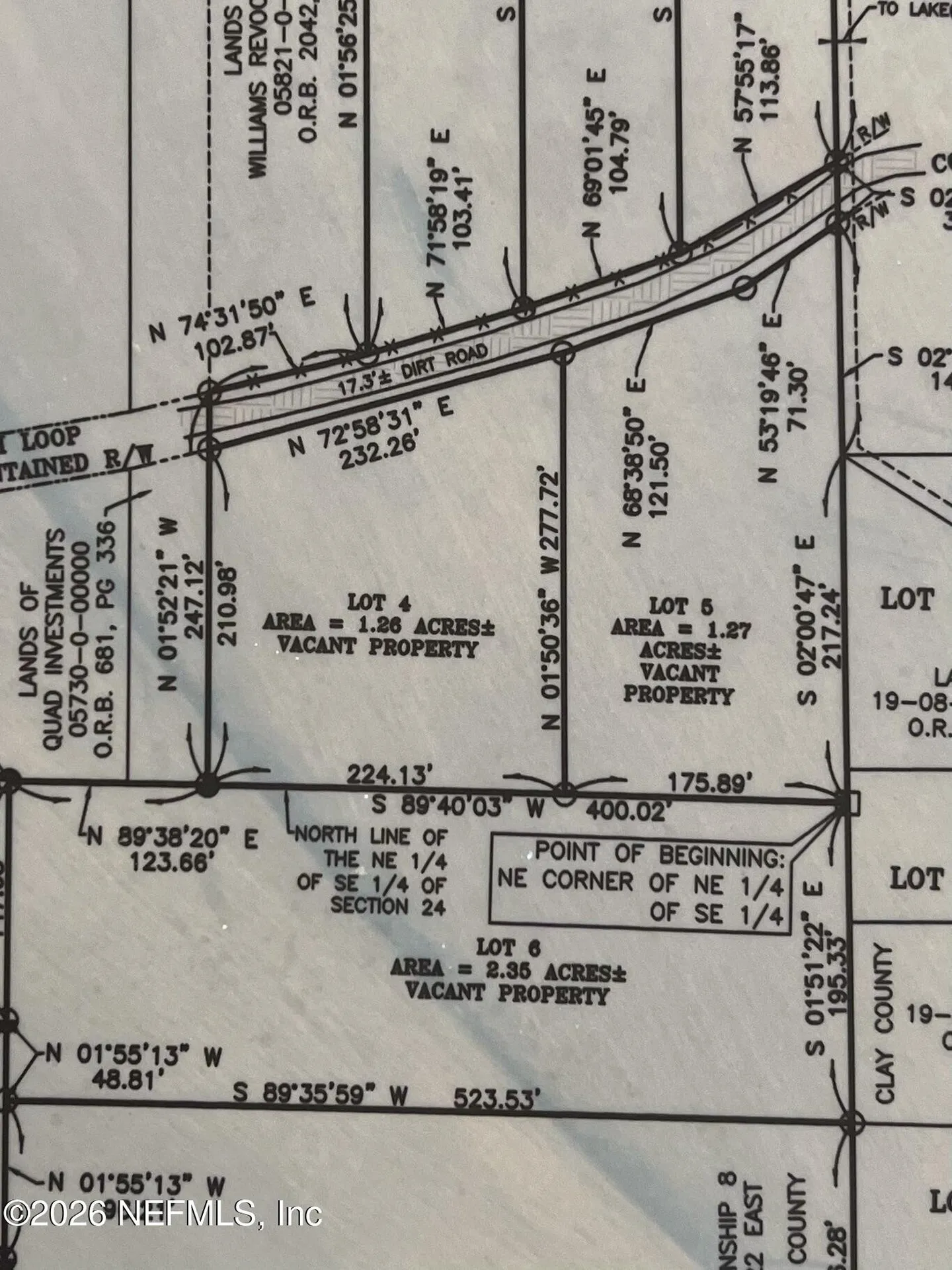 Tbd Lot 5 SE 46th Loop Keystone Heights FL 32656