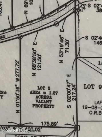 Tbd Lot 5 SE 46th Loop Keystone Heights FL 32656