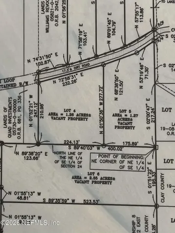Tbd Lot 5 SE 46th Loop Keystone Heights FL 32656