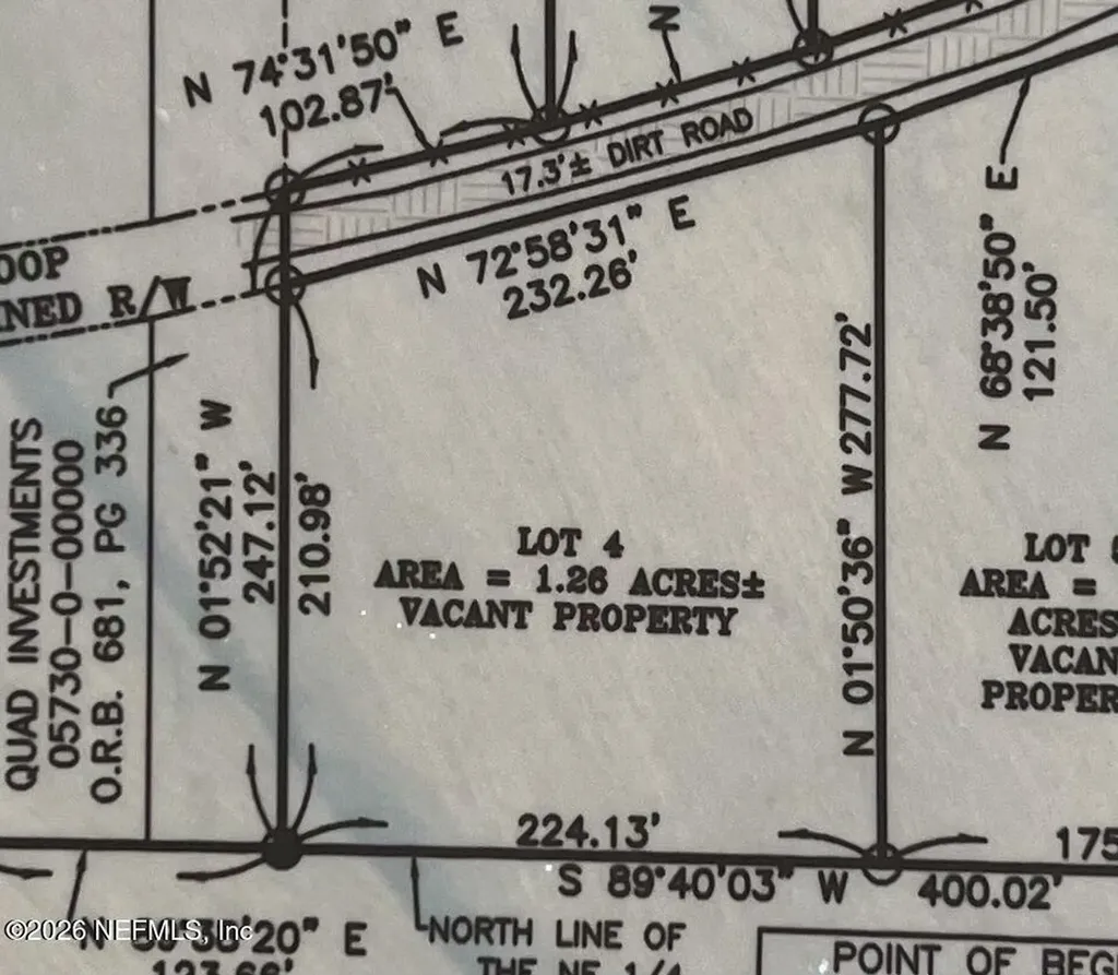 Tbd Lot 4 SE 46th Loop Keystone Heights FL 32656