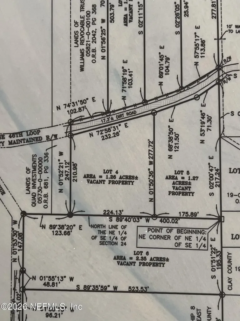 Tbd Lot 4 SE 46th Loop Keystone Heights FL 32656