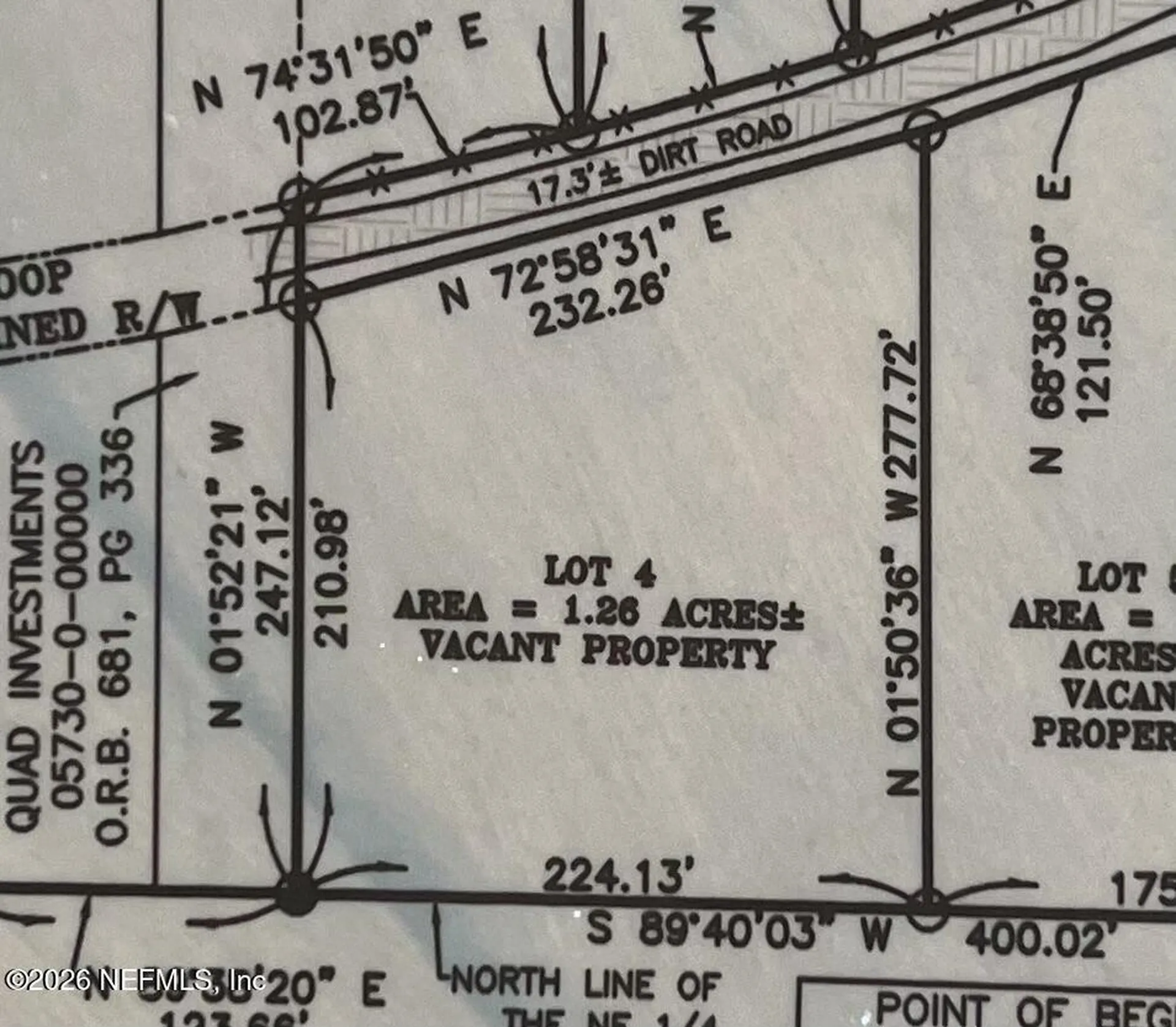 Tbd Lot 4 SE 46th Loop Keystone Heights FL 32656