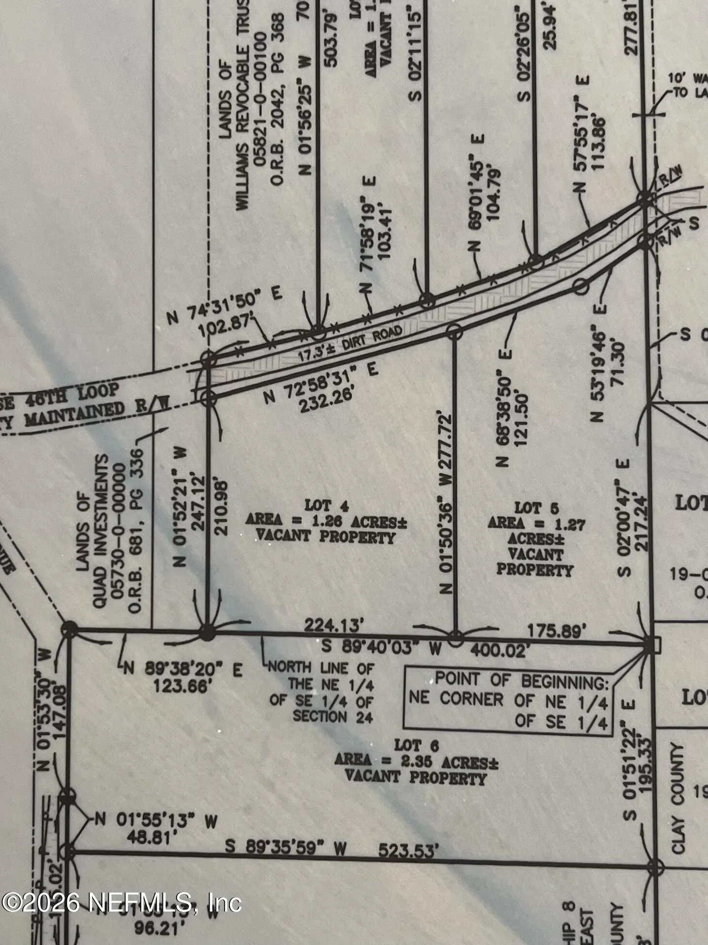 Tbd Lot 4 SE 46th Loop Keystone Heights FL 32656
