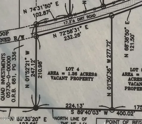 Tbd Lot 4 SE 46th Loop Keystone Heights FL 32656