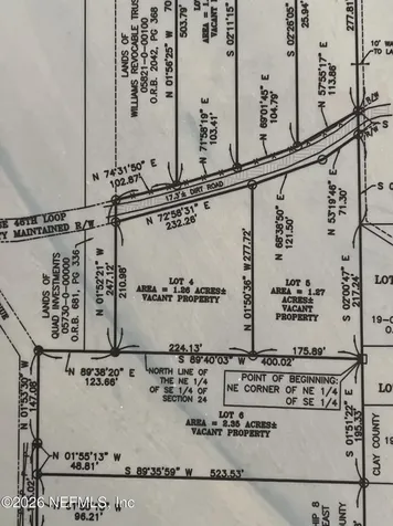 Tbd Lot 4 SE 46th Loop Keystone Heights FL 32656