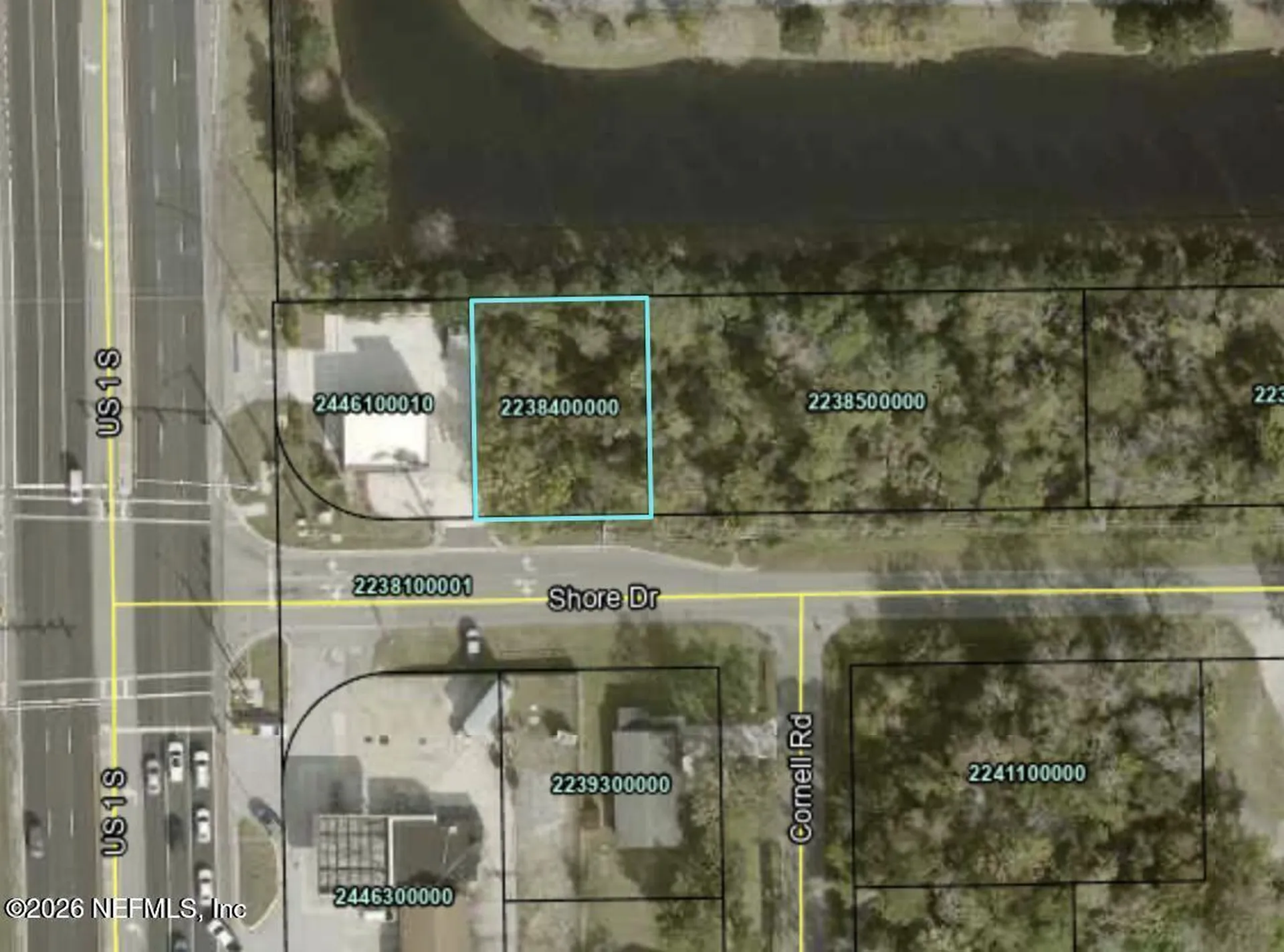 101 Shore Drive St. Augustine FL 32086
