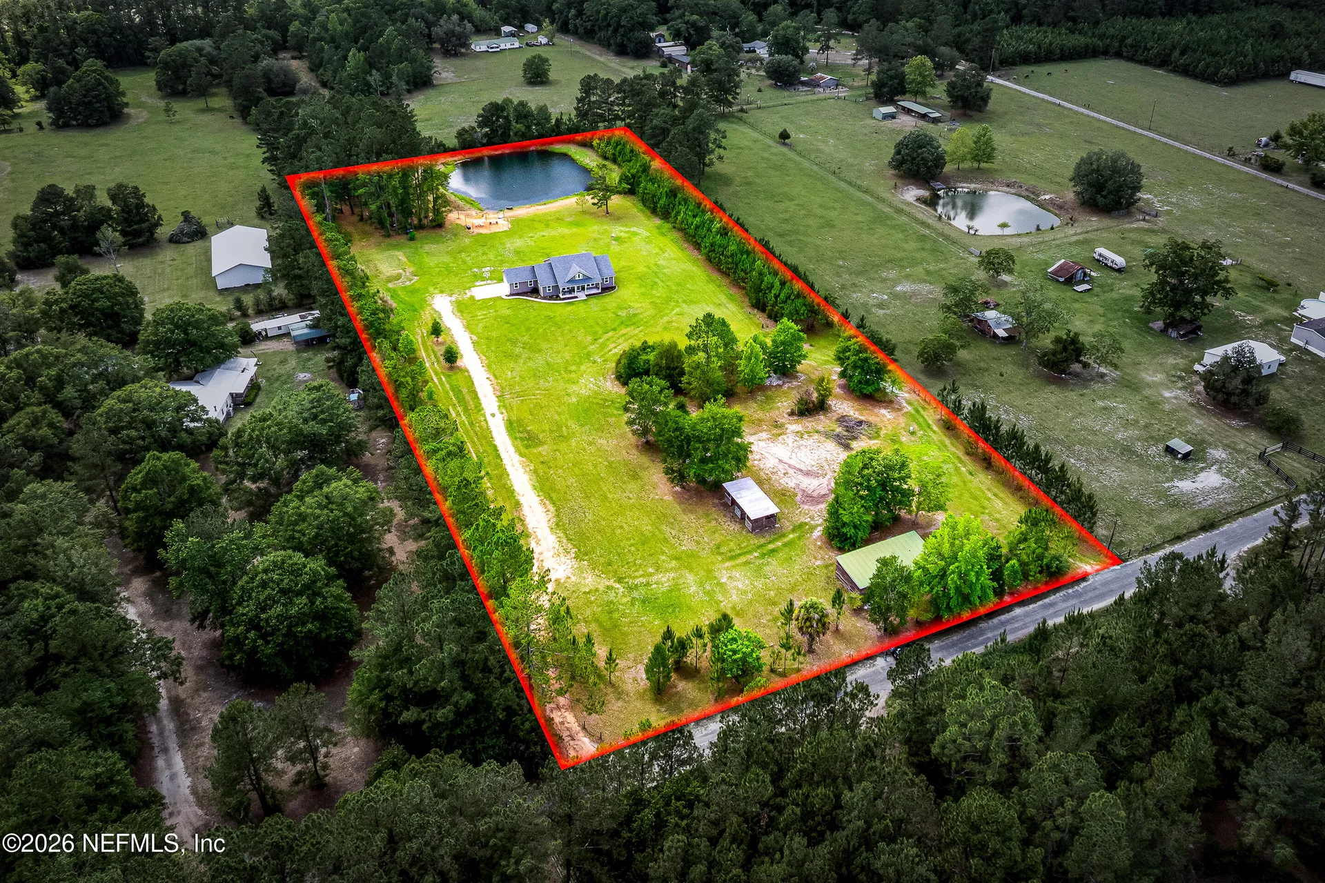 26575 Sheared Stokes Road Hilliard FL 32046