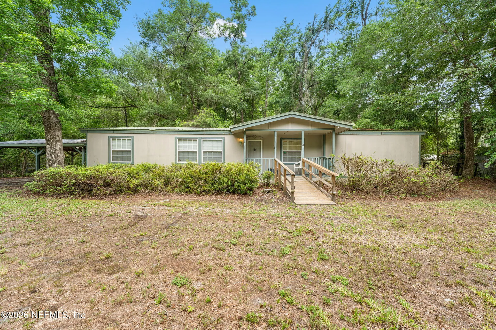5991 Francine Drive Maxville FL 32234