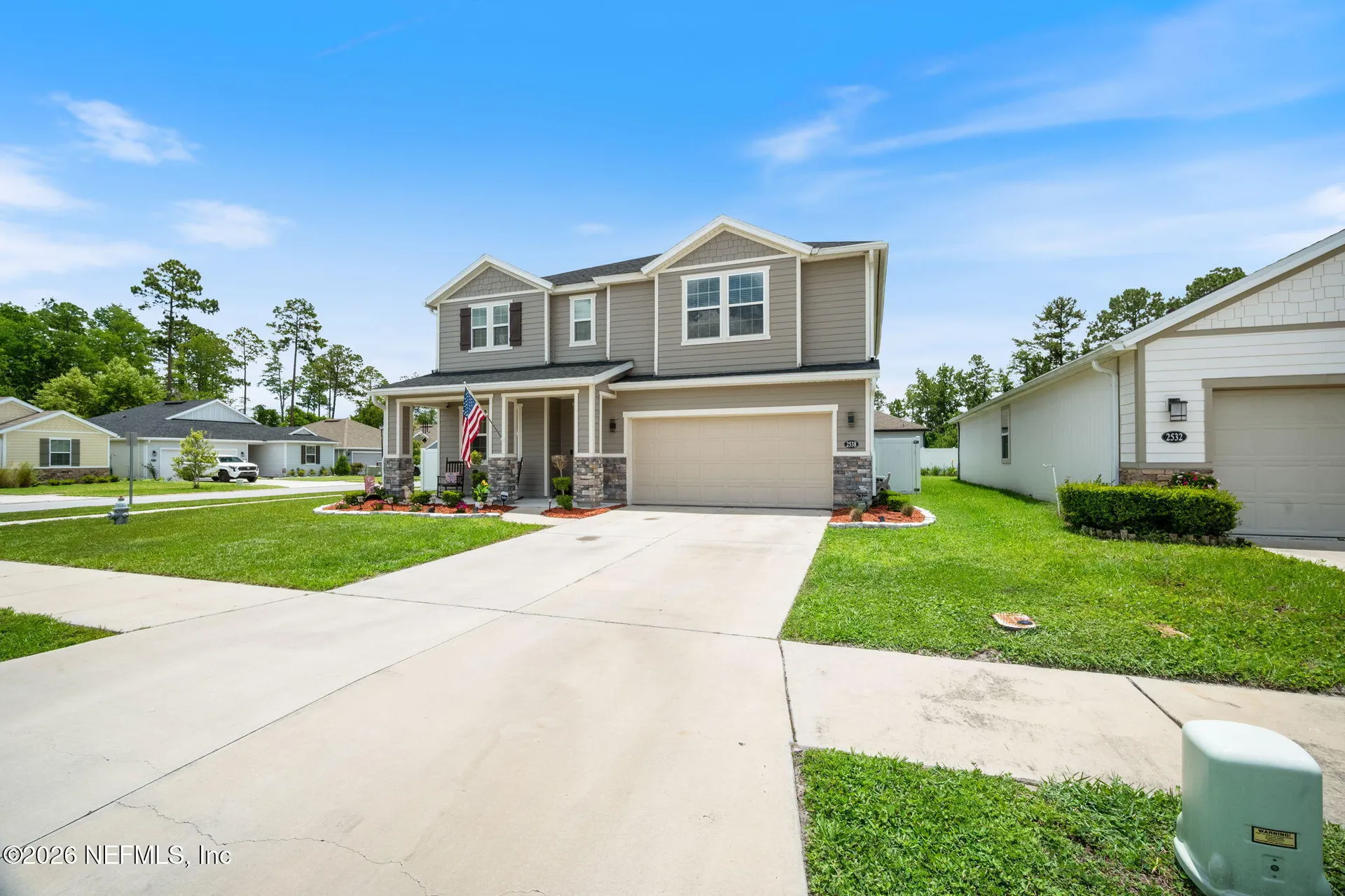 2538 Coral Lane Green Cove Springs FL 32043