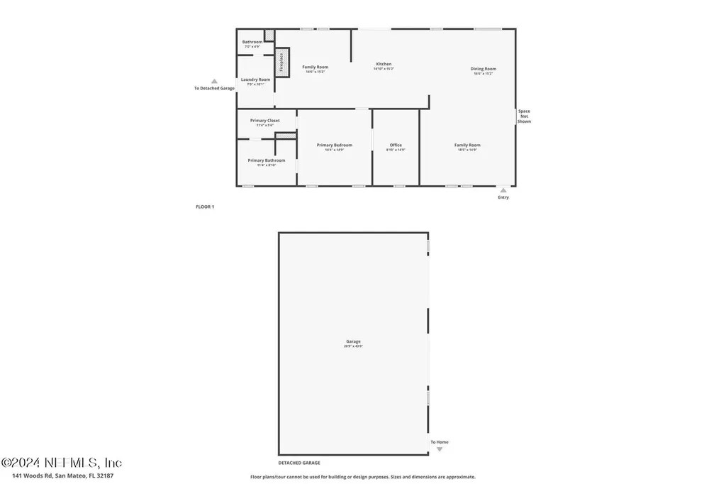141 Woods Road San Mateo FL 32187