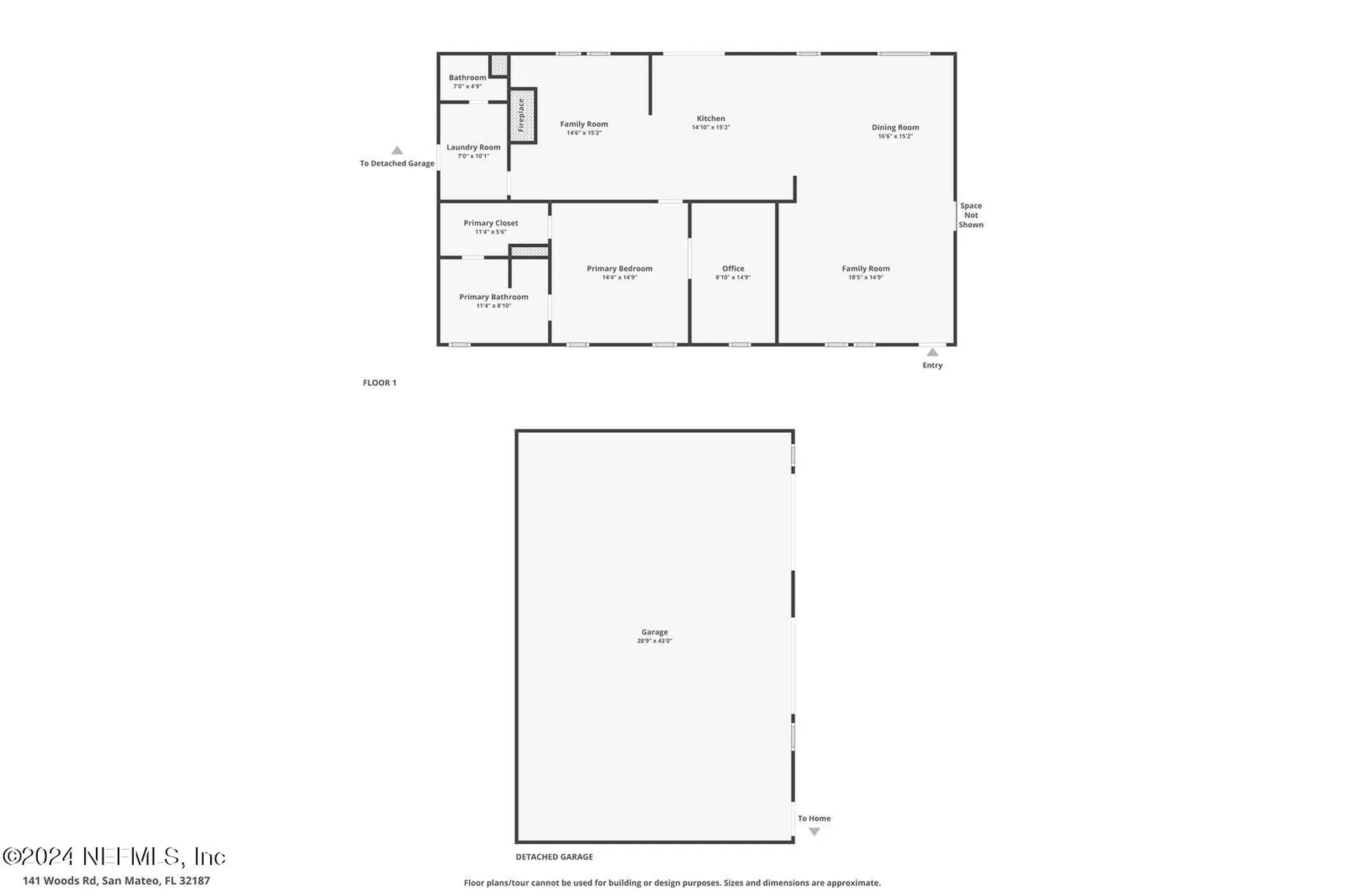 141 Woods Road San Mateo FL 32187