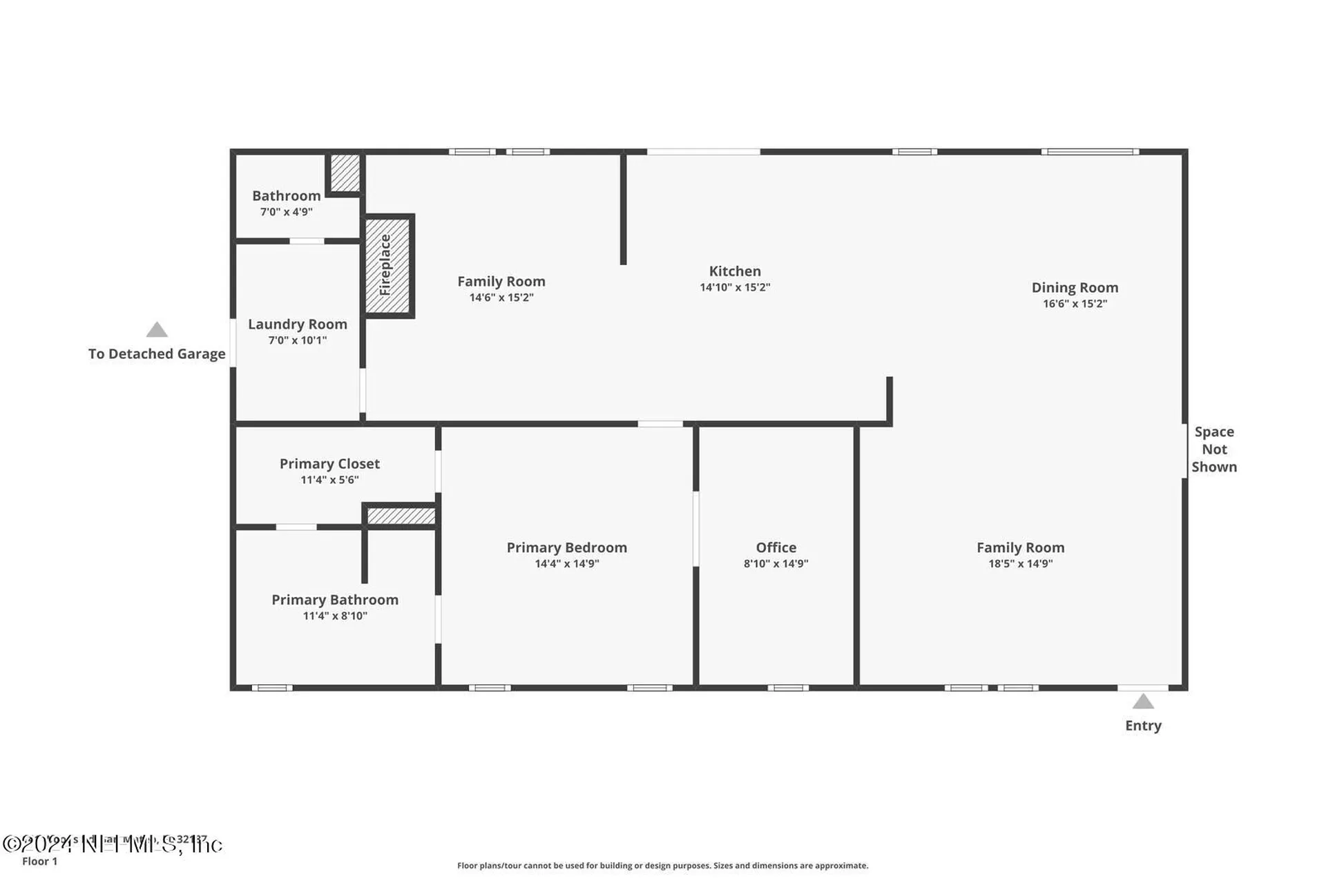 141 Woods Road San Mateo FL 32187