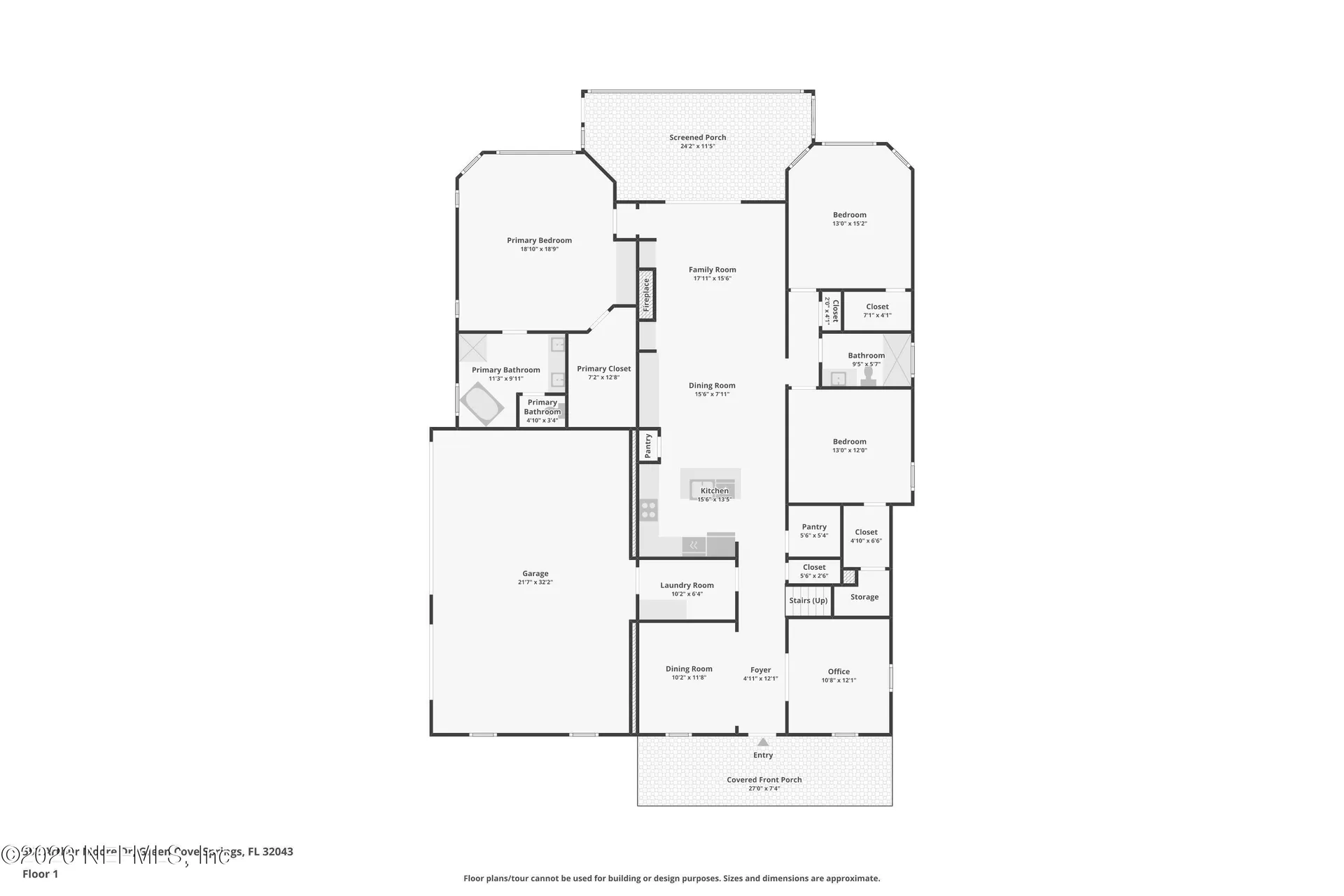 552 Arthur Moore Drive Green Cove Springs FL 32043