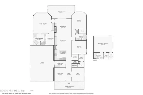 552 Arthur Moore Drive Green Cove Springs FL 32043