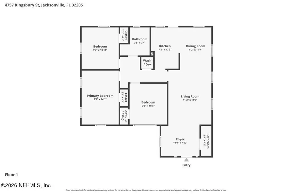 4757 Kingsbury Street Jacksonville FL 32205
