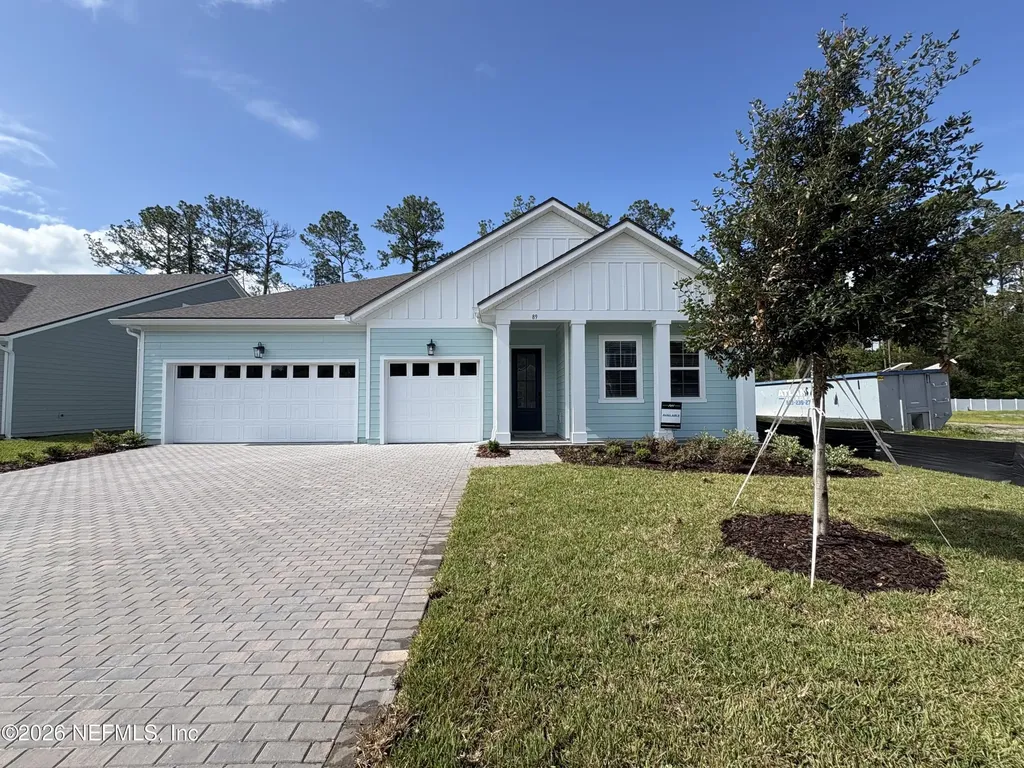 89 Crescent Shores Road St. Augustine FL 32086
