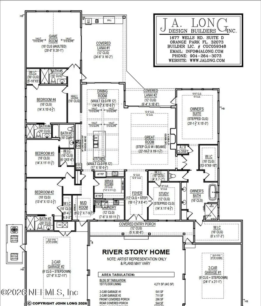 12771 River Story Court Jacksonville FL 32223
