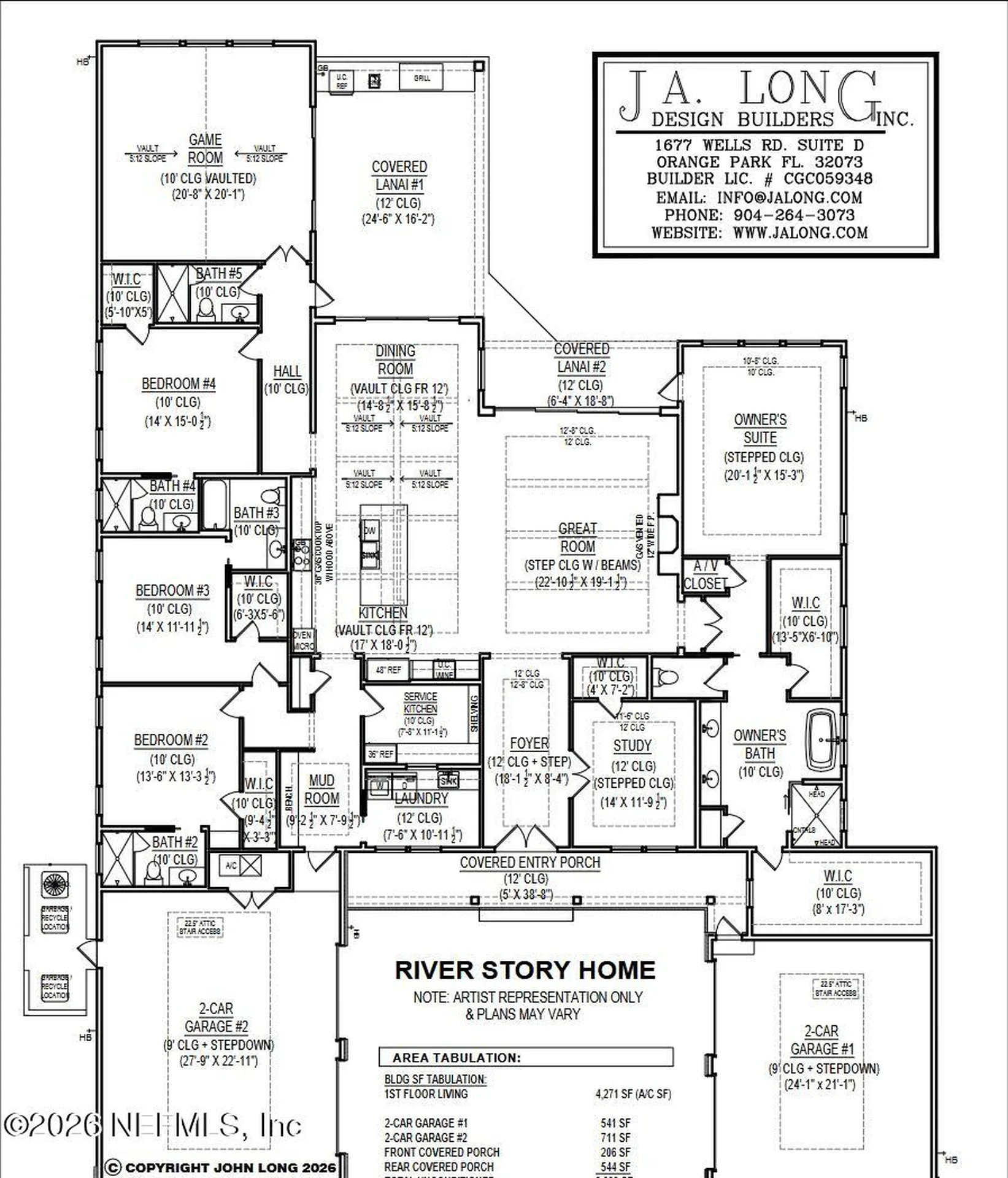 12771 River Story Court Jacksonville FL 32223