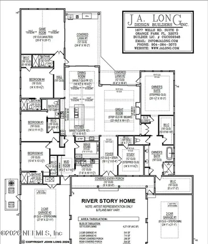 12771 River Story Court Jacksonville FL 32223
