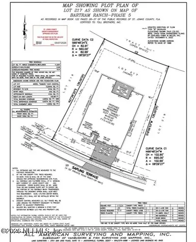 99 Sapling Terrace St. Johns FL 32259